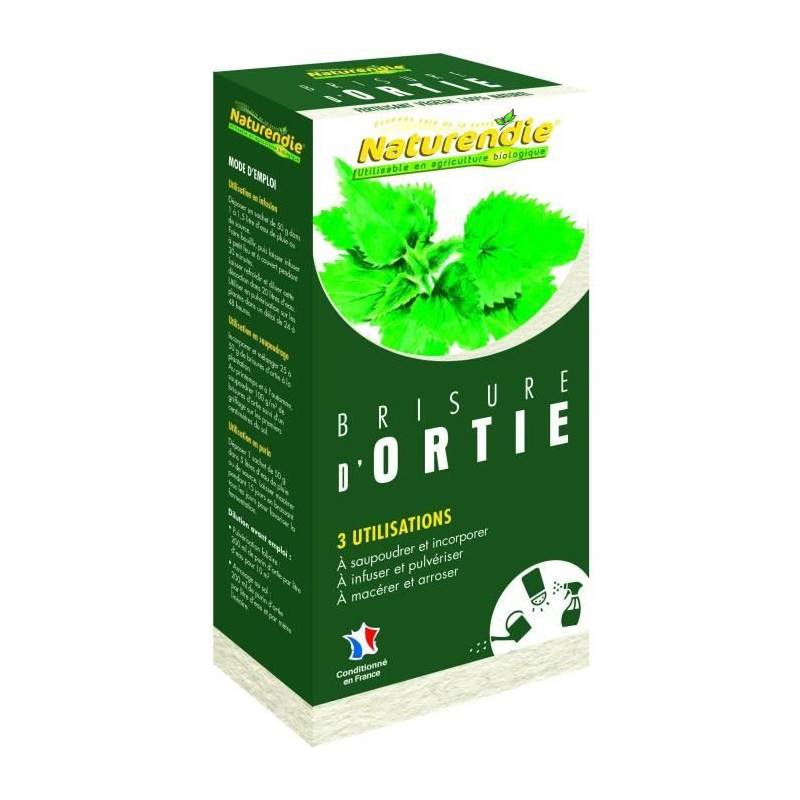 Fertilizante Trozos de Ortiga - Naturendie - 200 G