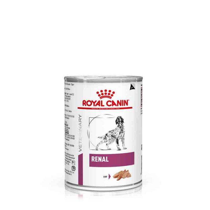 Royal Canin - Patée chien VETERINARY DOG RENAL (boite 12x410g) - Royal Canin 12*200 g
