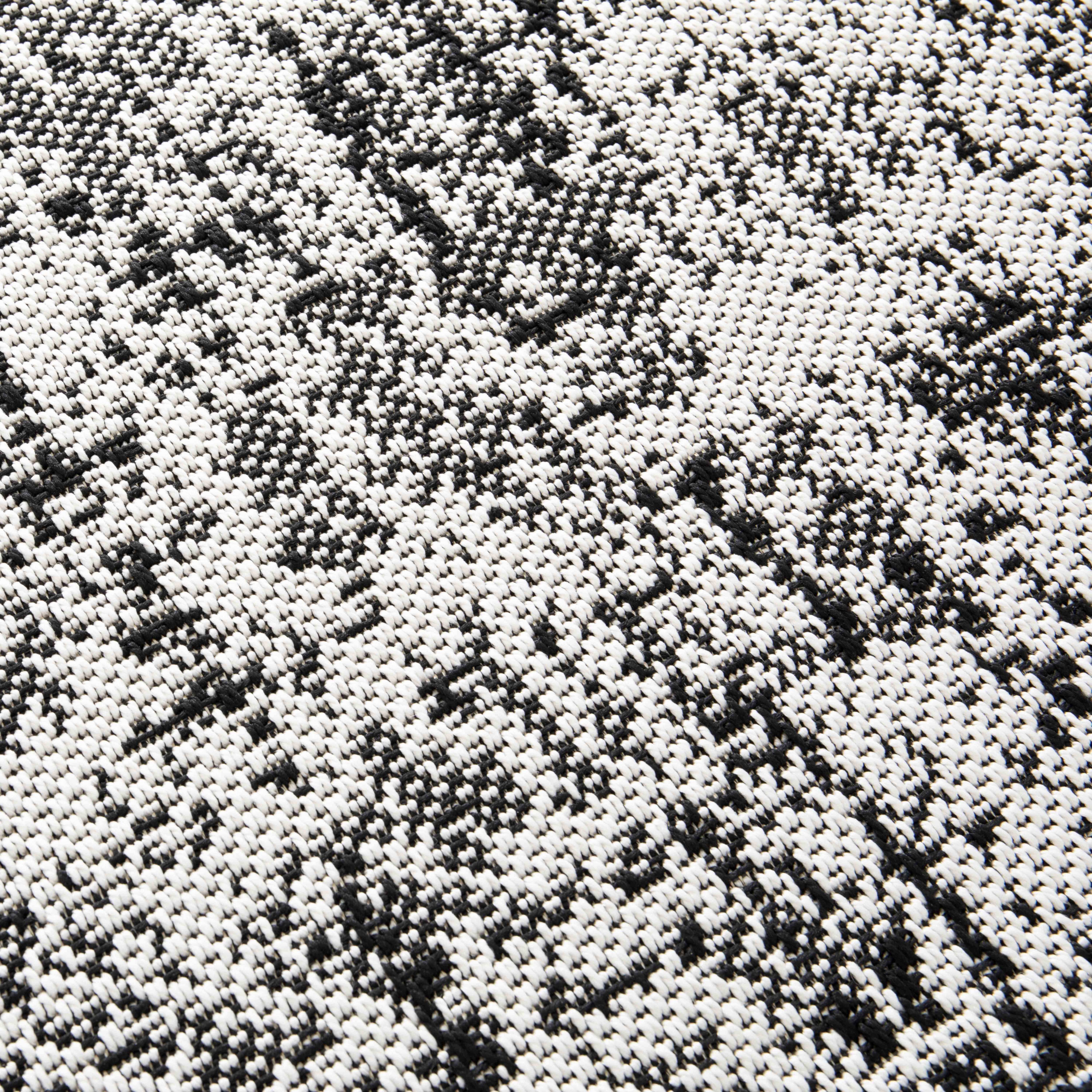 Oviala - Tapis d'extérieur en polypropylène 120 x 170 cm blanc Hella - Oviala - Imagen 3