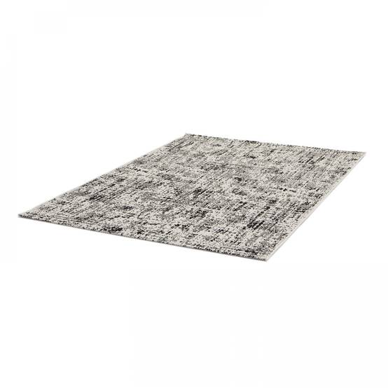 Oviala - Tapis d'extérieur en polypropylène 120 x 170 cm blanc Hella - Oviala - Imagen 5