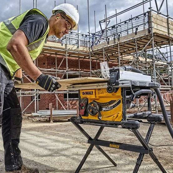 Scie sur table 1850W210 mm DEWALT - avec piètement - DWE7485RS-QS - Image 4
