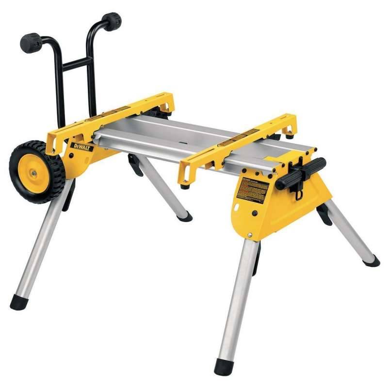 Scie sur table 1850W210 mm DEWALT - avec piètement - DWE7485RS-QS - Image 3