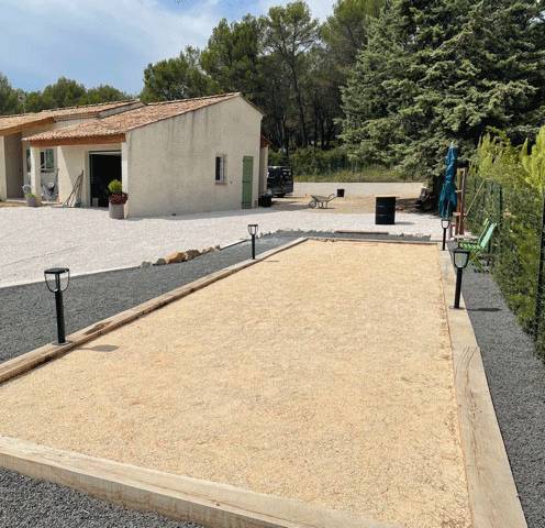 Sable terrain de pétanque beige/jaune 0/8 – Lot 5 sacs +/- 25 kg - Image 3