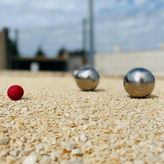 Sable terrain de pétanque beige/jaune 0/8 – Lot 5 sacs +/- 25 kg - Image 5