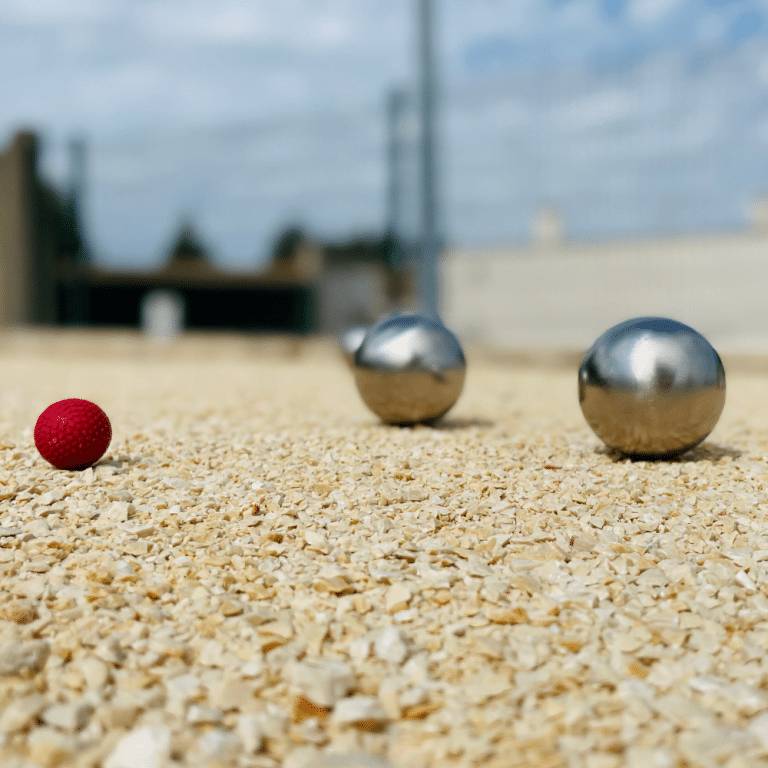 Sable terrain de pétanque beige/jaune 0/8 – Lot 5 sacs +/- 25 kg - Image 5