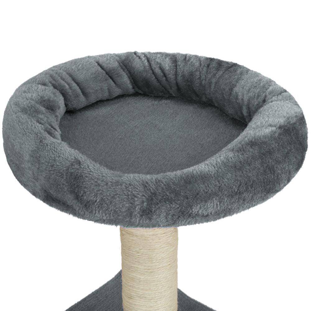 Helloshop26 - Arbre à chat 165 cm gris foncé - Imagen 4