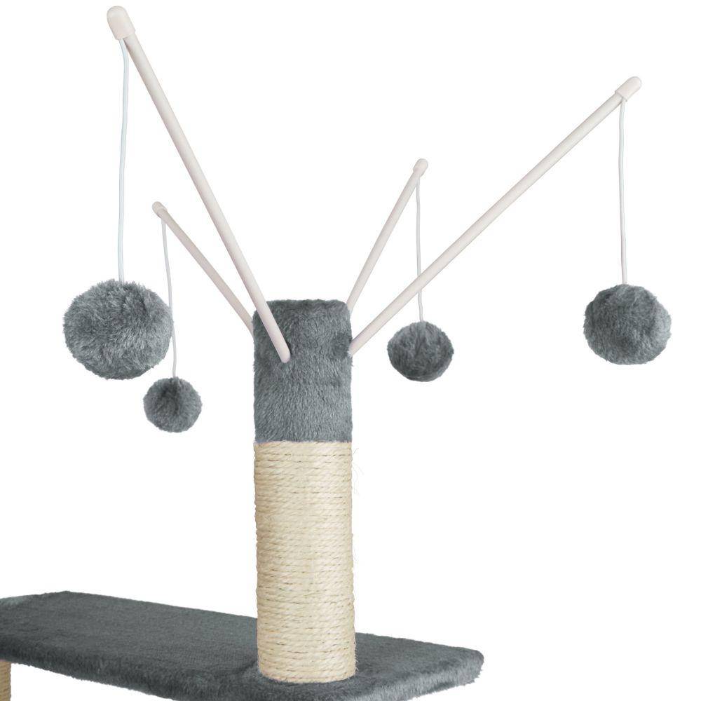 Helloshop26 - Arbre à chat 165 cm gris foncé - Imagen 7