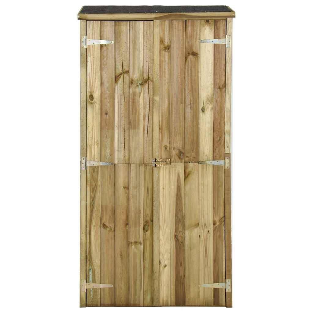 Vidaxl - Abri à outils pour jardin Pin 85x48x177 cm vidaXL 45138 - Image 2
