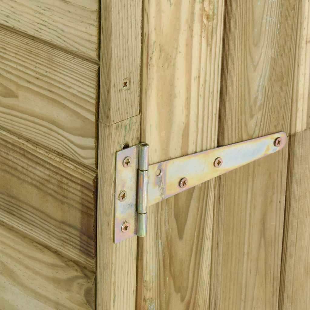 Vidaxl - Abri à outils pour jardin Pin 85x48x177 cm vidaXL 45138 - Image 5