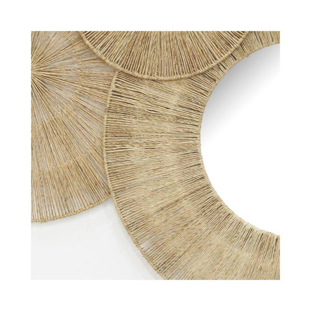 Aubry Gaspard - Décoration murale et miroir en jute - Imagen 3