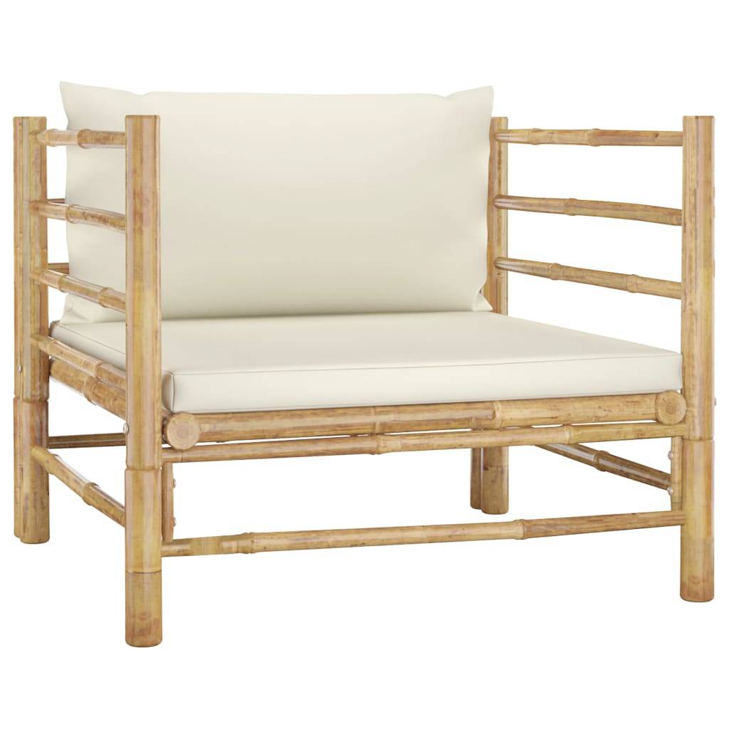 Prolenta Premium - Banc de jardin Blanc 70 X 74 cm - Prolenta Premium - Image 1