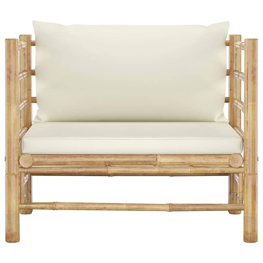 Prolenta Premium - Banc de jardin Blanc 70 X 74 cm - Prolenta Premium - Image 2
