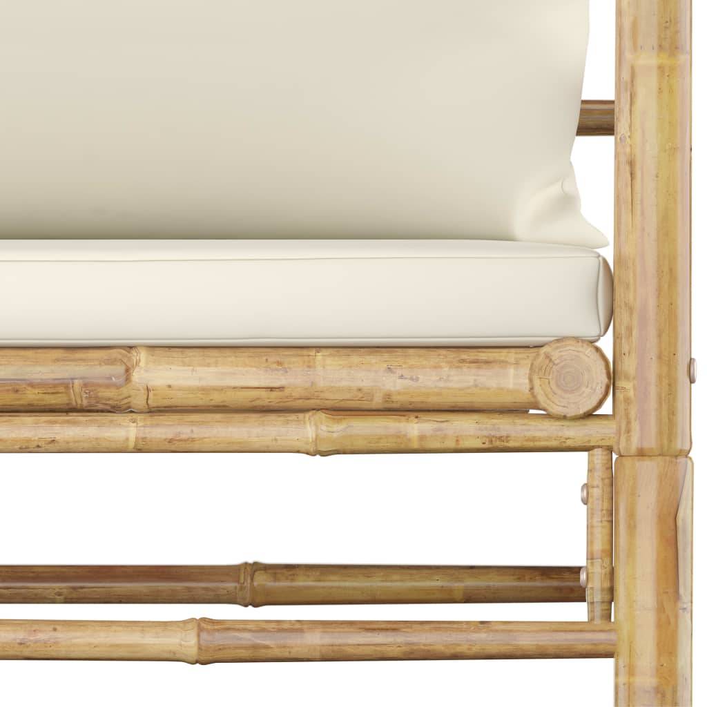 Prolenta Premium - Banc de jardin Blanc 70 X 74 cm - Prolenta Premium - Image 5