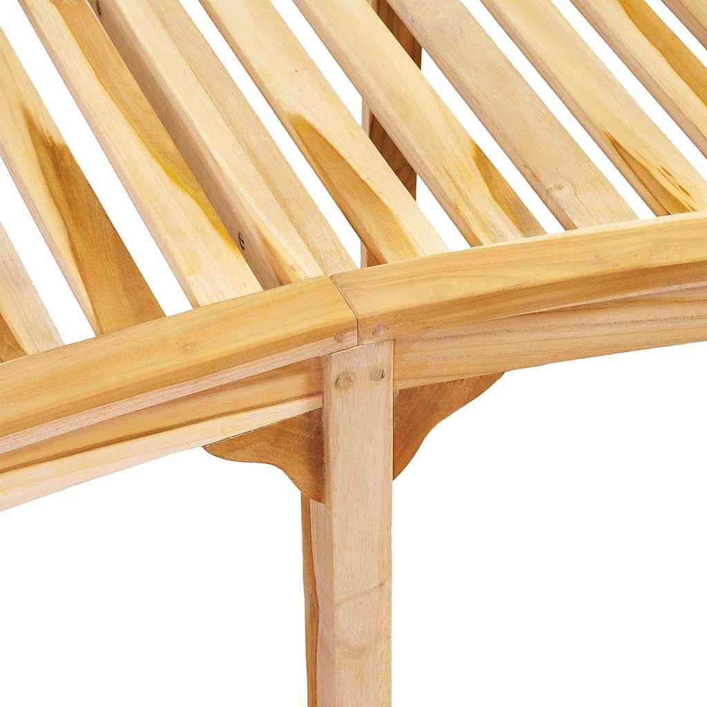 PANGIVO - Banc de jardin bois de teck naturel 200 x 66 x 86 cm - PANGIVO - Image 7