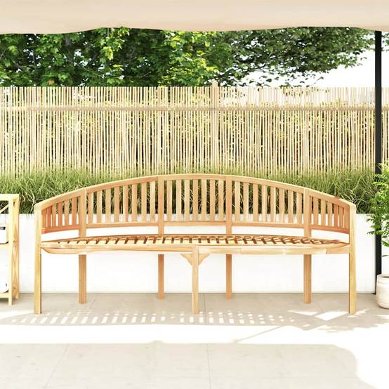 PANGIVO - Banc de jardin bois de teck naturel 200 x 66 x 86 cm - PANGIVO - Image 3