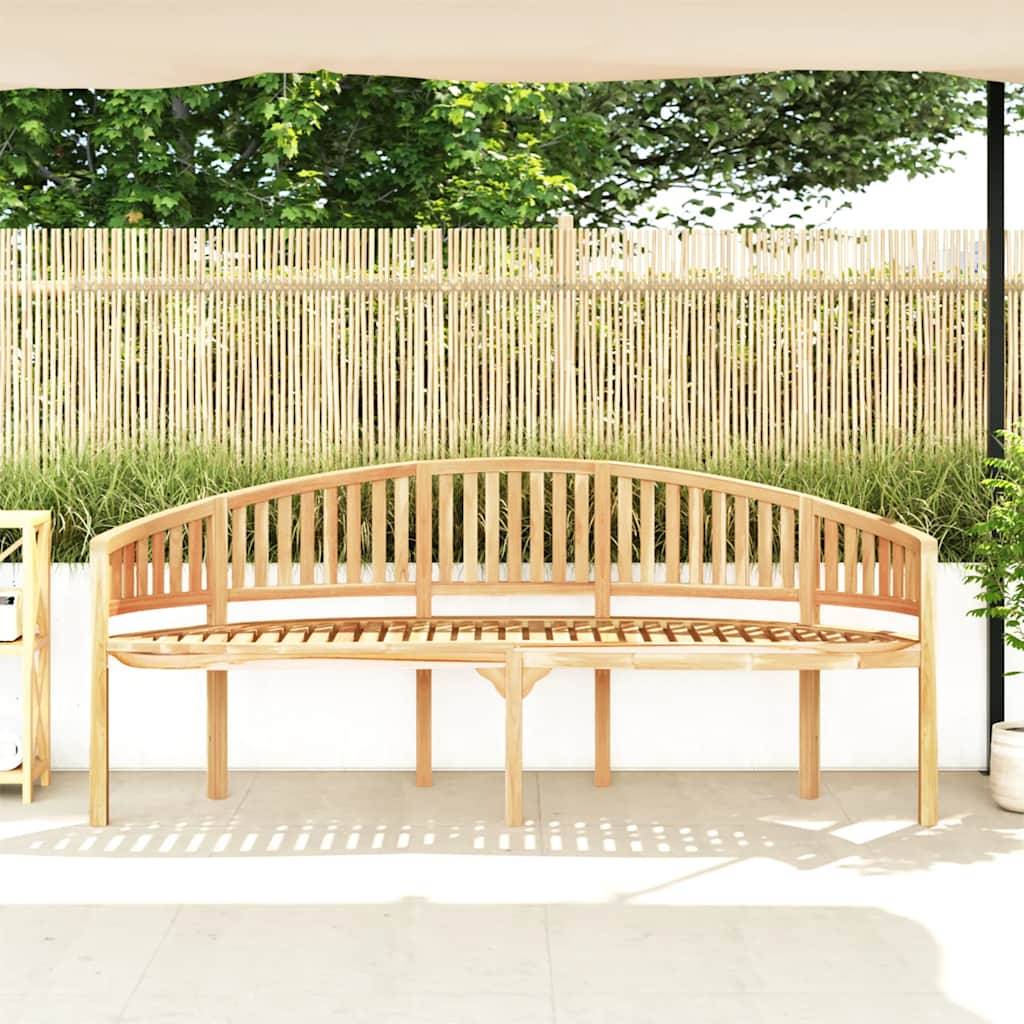 PANGIVO - Banc de jardin bois de teck naturel 200 x 66 x 86 cm - PANGIVO - Image 3