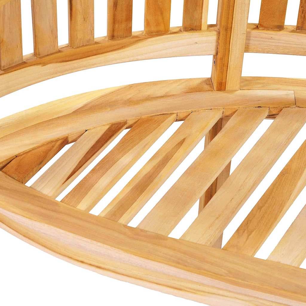 PANGIVO - Banc de jardin bois de teck naturel 200 x 66 x 86 cm - PANGIVO - Image 6