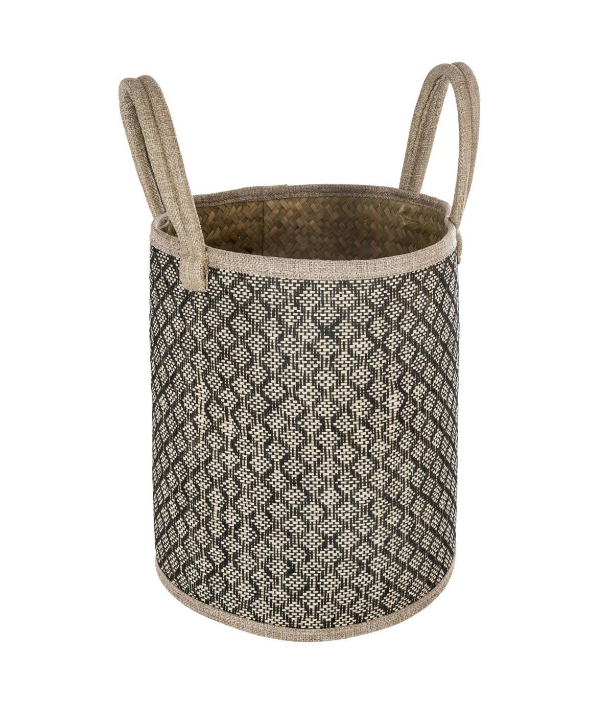 Set de 3 Paniers de rangement en Osier Nomade - Imagen 2