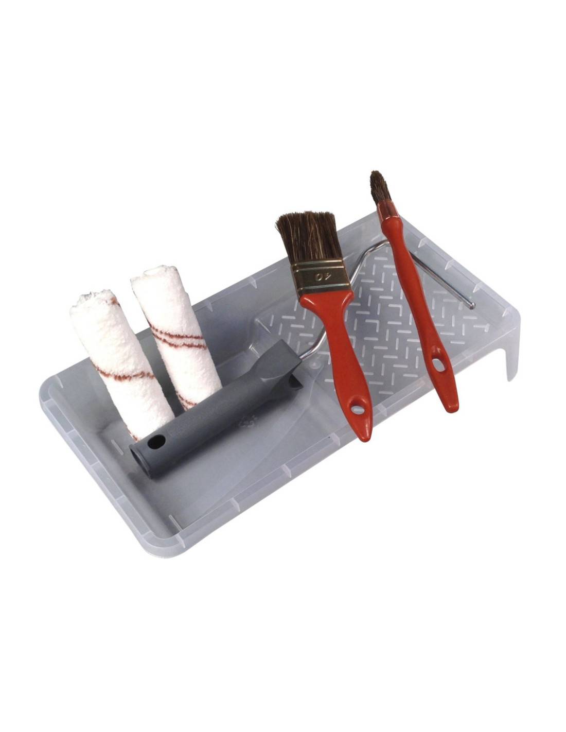 Mini Rouleaux Lasure Bois Savy Application Précise De Lasure Et Traitement Bois - Générique - Image 1
