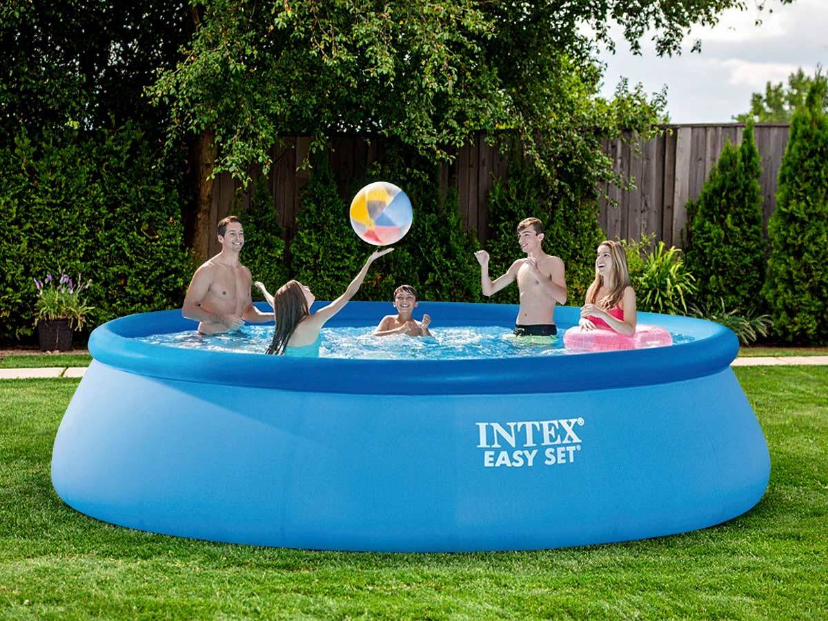 Piscine autoportée Easy Set 4,57 x 1,07 m - Intex - Image 2