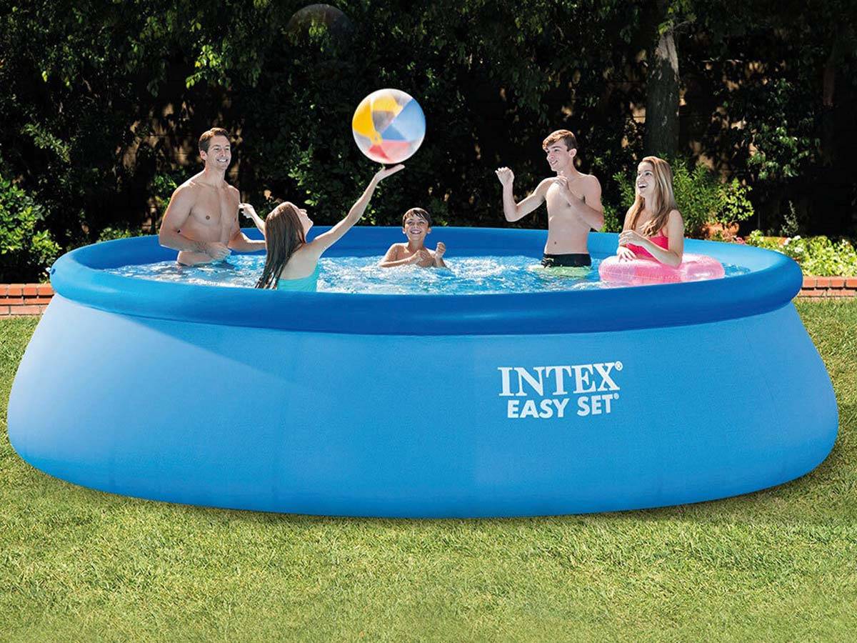 Piscine autoportée Easy Set 4,57 x 1,07 m - Intex - Image 5
