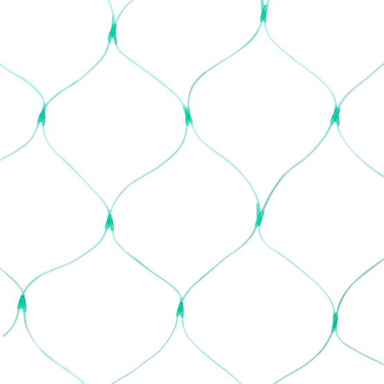 Filet de Protection Anti-oiseaux Polyéthylène pour Balcon et Potager Vert 2 x 5 m - ComfortXL Outdoor Living - Image 5
