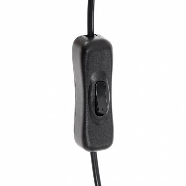 Lotti - Cercle lumineux bois naturel 57cm Design LED blanc chaud interrupteur Lotti - Imagen 4