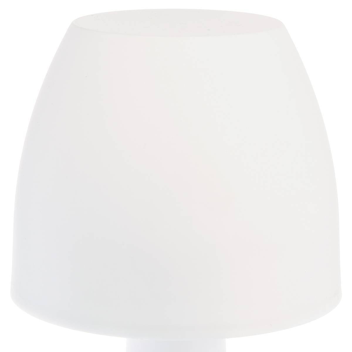 Lampe outdoor "Dokk" blanc H28cm ATMOSPHERA CREATEUR D'INTERIEUR - Image 4