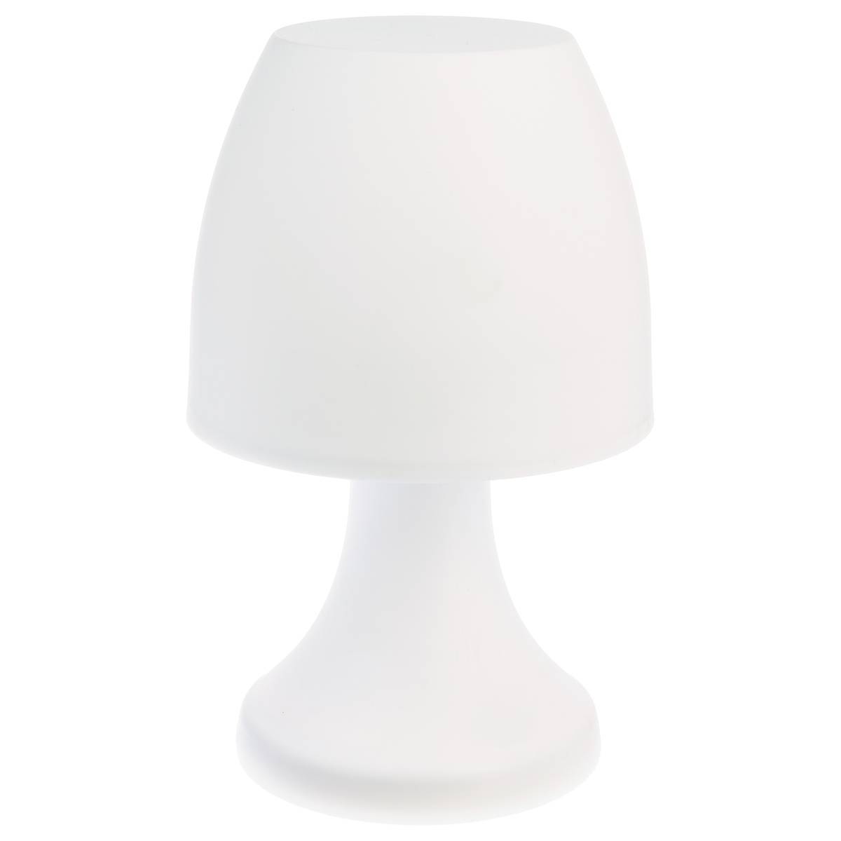 Lampe outdoor "Dokk" blanc H28cm ATMOSPHERA CREATEUR D'INTERIEUR - Imagen 2