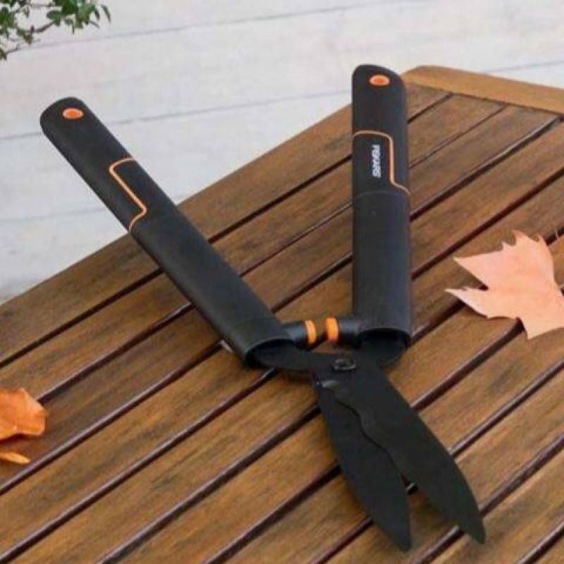Fiskars - Cisaille à haies à lames ondulées Singlestep HS22 Fiskars - Imagen 2