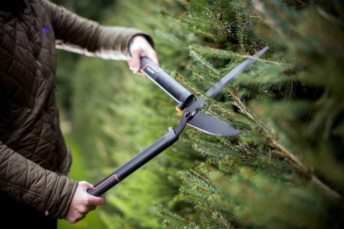 Fiskars - Cisaille à haies à lames ondulées Singlestep HS22 Fiskars - Imagen 3