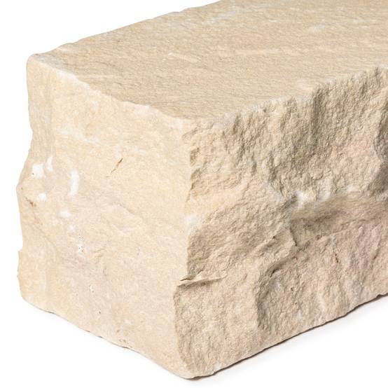 Bordure de jardin Grès Kandla Beige 50x8x8 cm (à l'unité) - RO'MA NATURE - Image 3