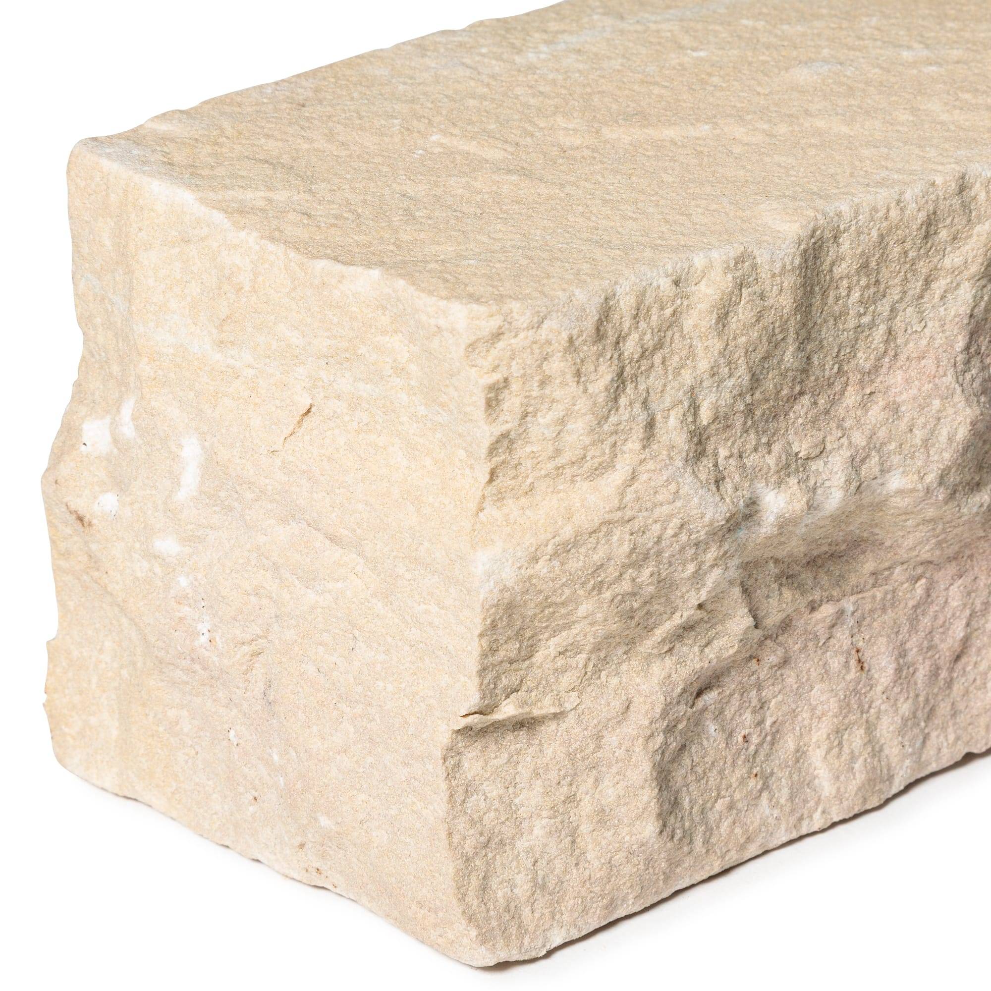Bordure de jardin Grès Kandla Beige 50x8x8 cm (à l'unité) - RO'MA NATURE - Image 3