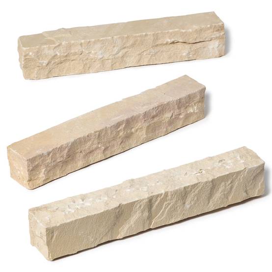 Bordure de jardin Grès Kandla Beige 50x8x8 cm (à l'unité) - RO'MA NATURE - Image 4