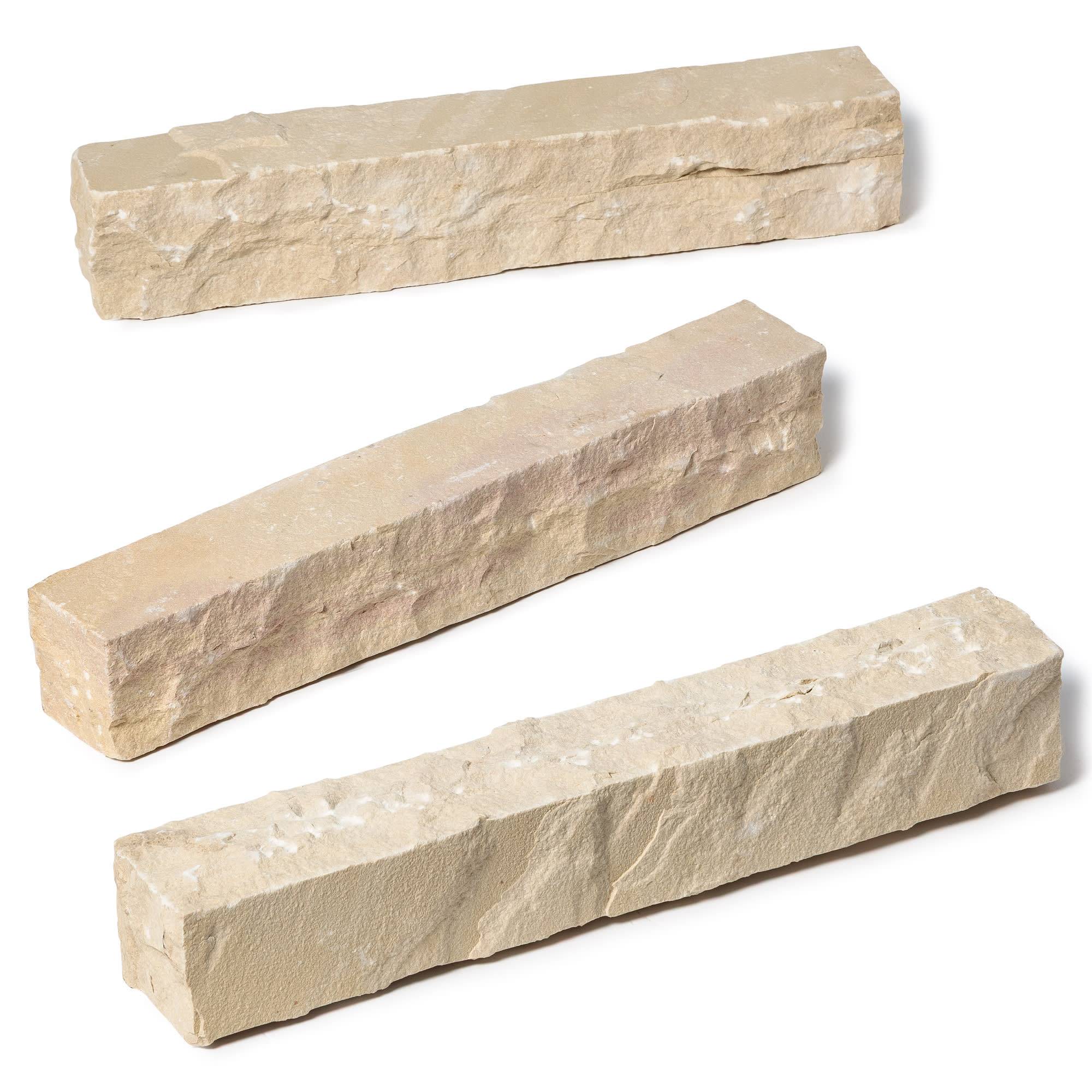 Bordure de jardin Grès Kandla Beige 50x8x8 cm (à l'unité) - RO'MA NATURE - Image 4