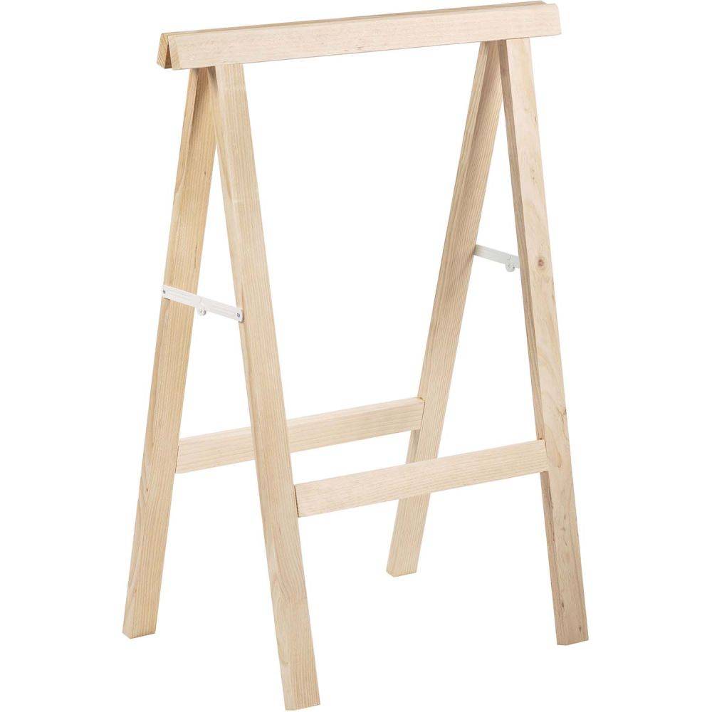 Tréteau en pin 1m de hauteur section 50x23 mm (Lot de 2) Astigarraga - Imagen 4