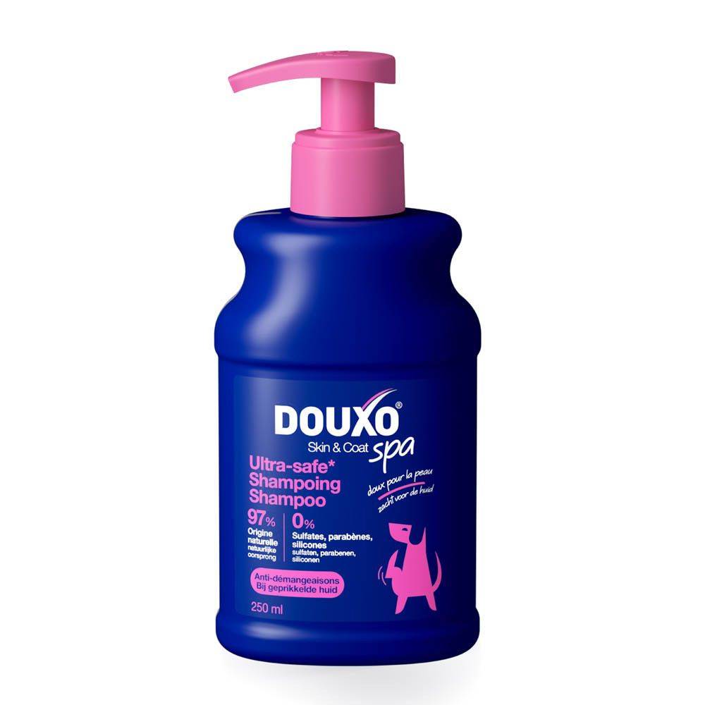 Shampoing Anti-Démangeaisons Ultra-Safe 250 ml - DOUXO - Jardiland