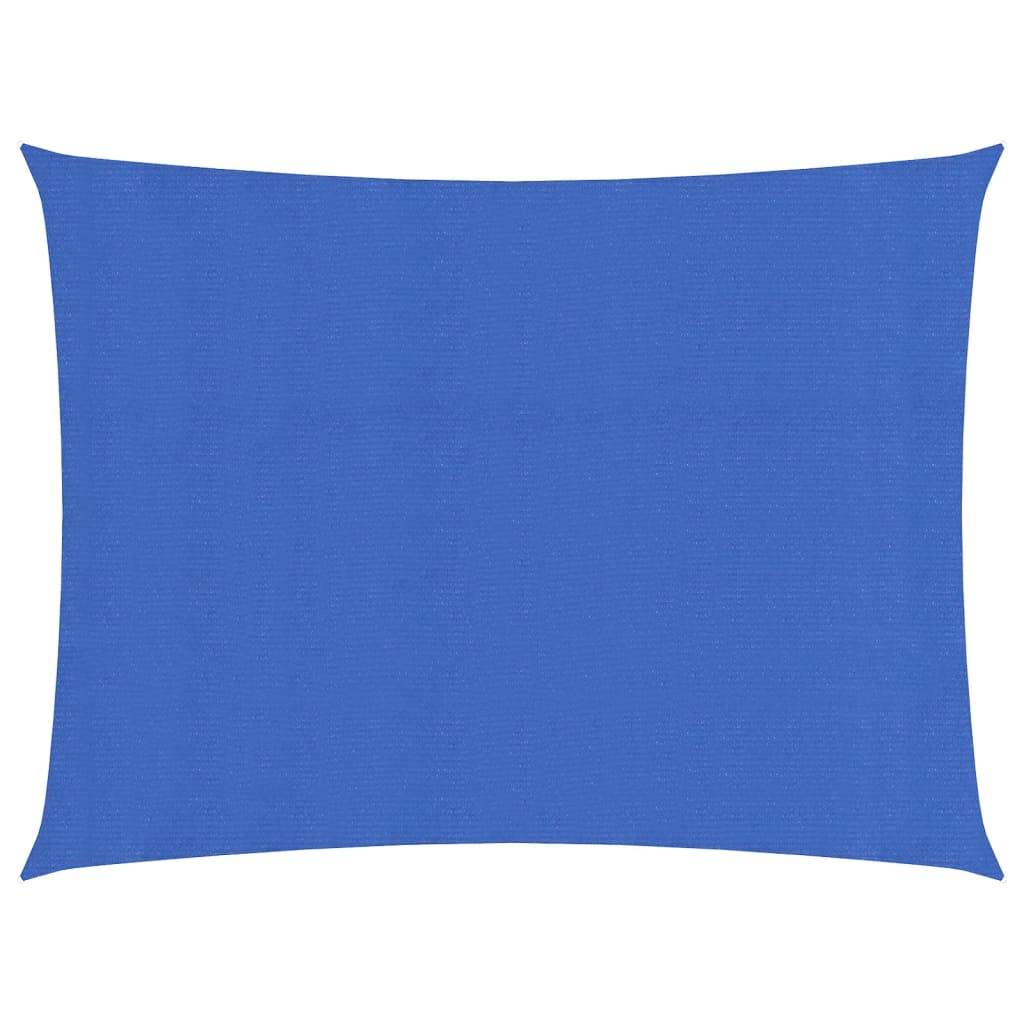 Helloshop26 - Voile d'ombrage 160 g/m² bleu 2 x 3 m PEHD - Imagen 1