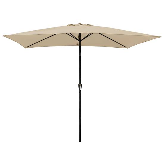 Happy Garden - Parasol droit HAPUNA rectangulaire 2x3m beige - HAPPY GARDEN - Imagen 1