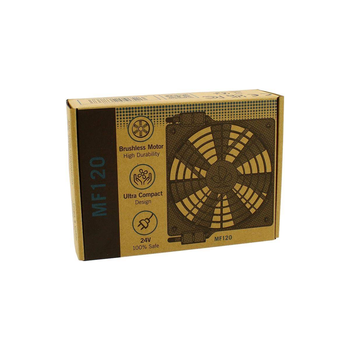Ventilateur Monkey Fan 24V - Secret Jardin - Jardiland