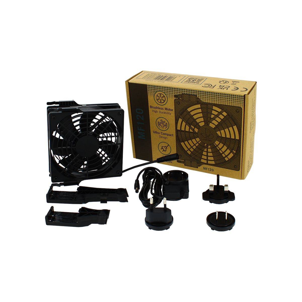 Ventilateur Monkey Fan 24V - Secret Jardin - Jardiland