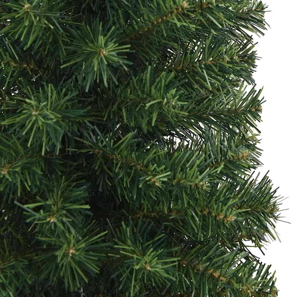 Vidaxl - Sapin de Noël artificiel mince avec support vert 180 cm PVC vidaXL 320950 - Image 5