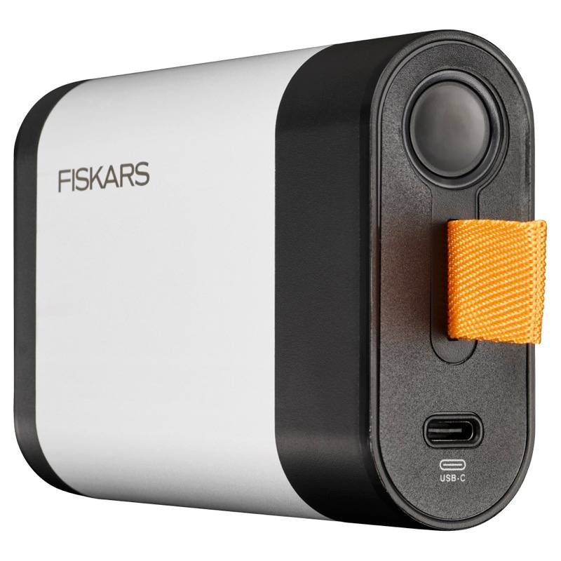 Fiskars - Batterie 12V-4Ah pour sécateurs ou coupe-branches à batterie Fiskars. Powerbank . Cable USB-C inclus. - Image 2
