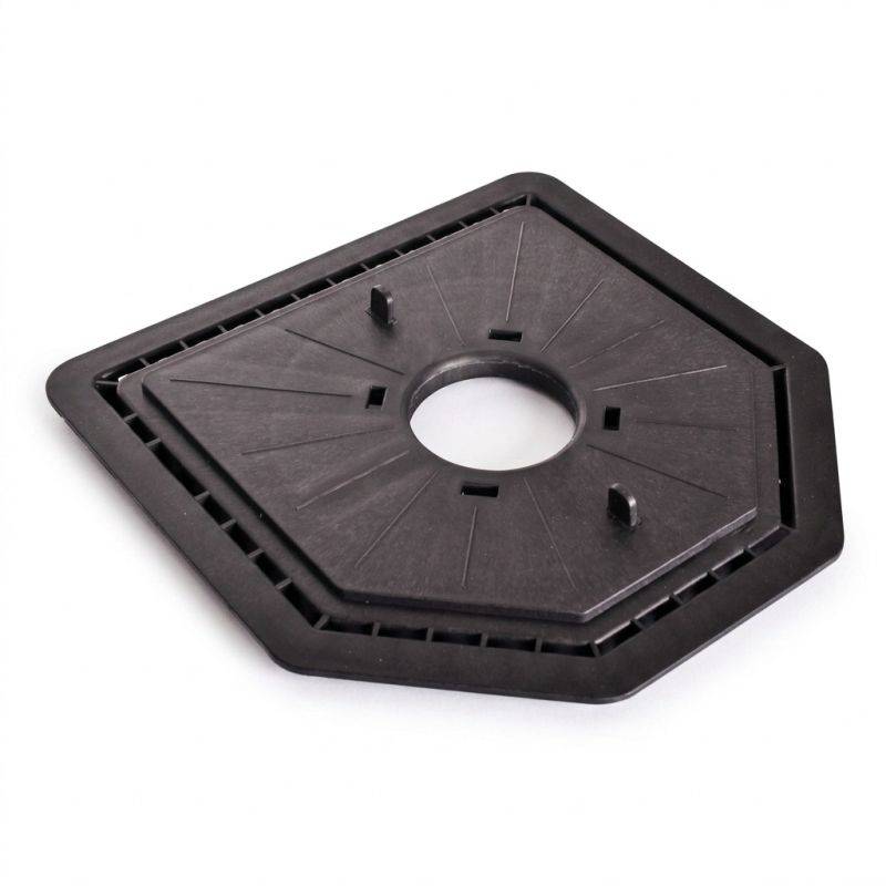 Plaque a dalle cleman - Dimensions : 218 mm x 218 mm - carton 10 pièces - Image 1