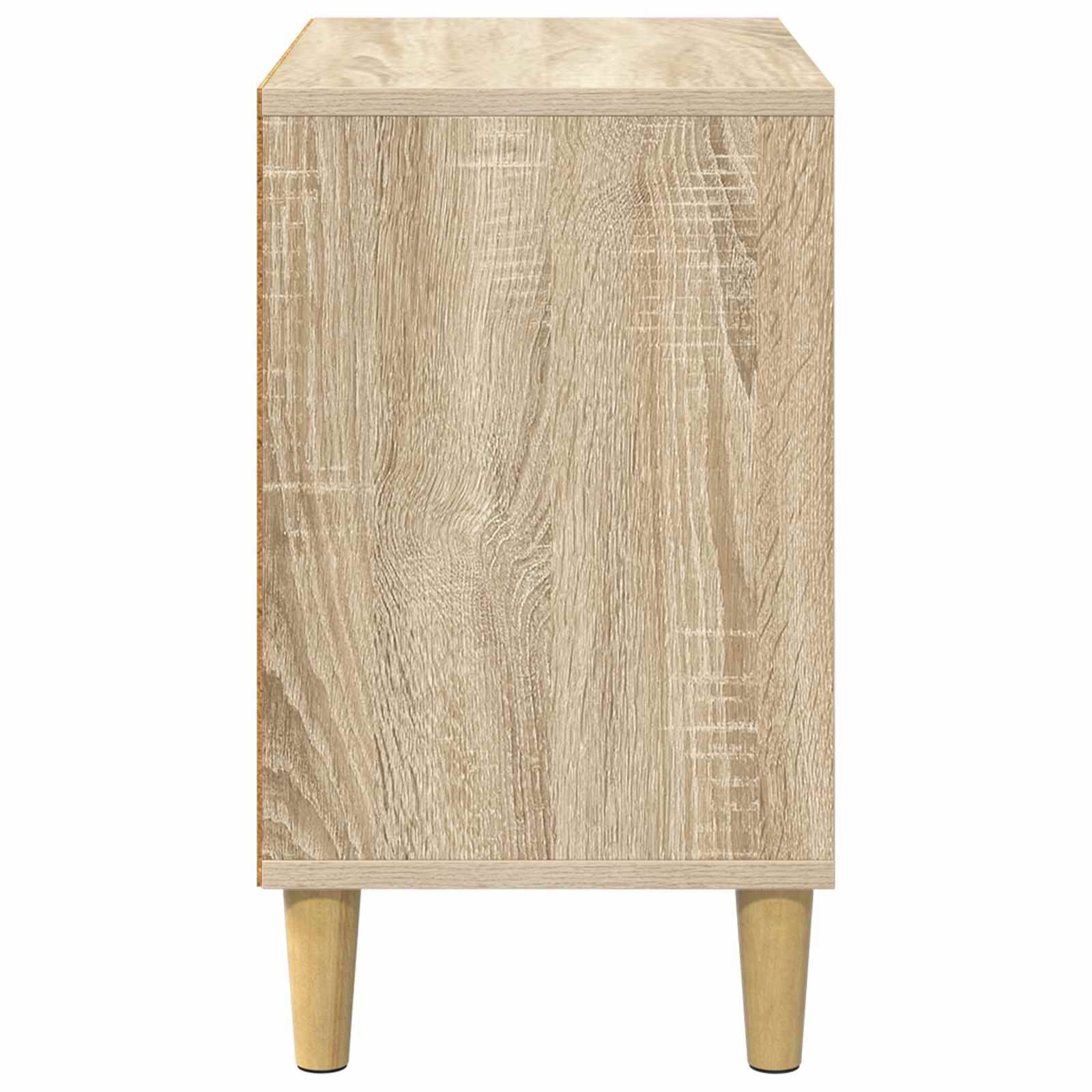 Maison pour chat bois d'ingénierie sonoma 51 x 30 x 52 cm - PANGIVO - Image 6