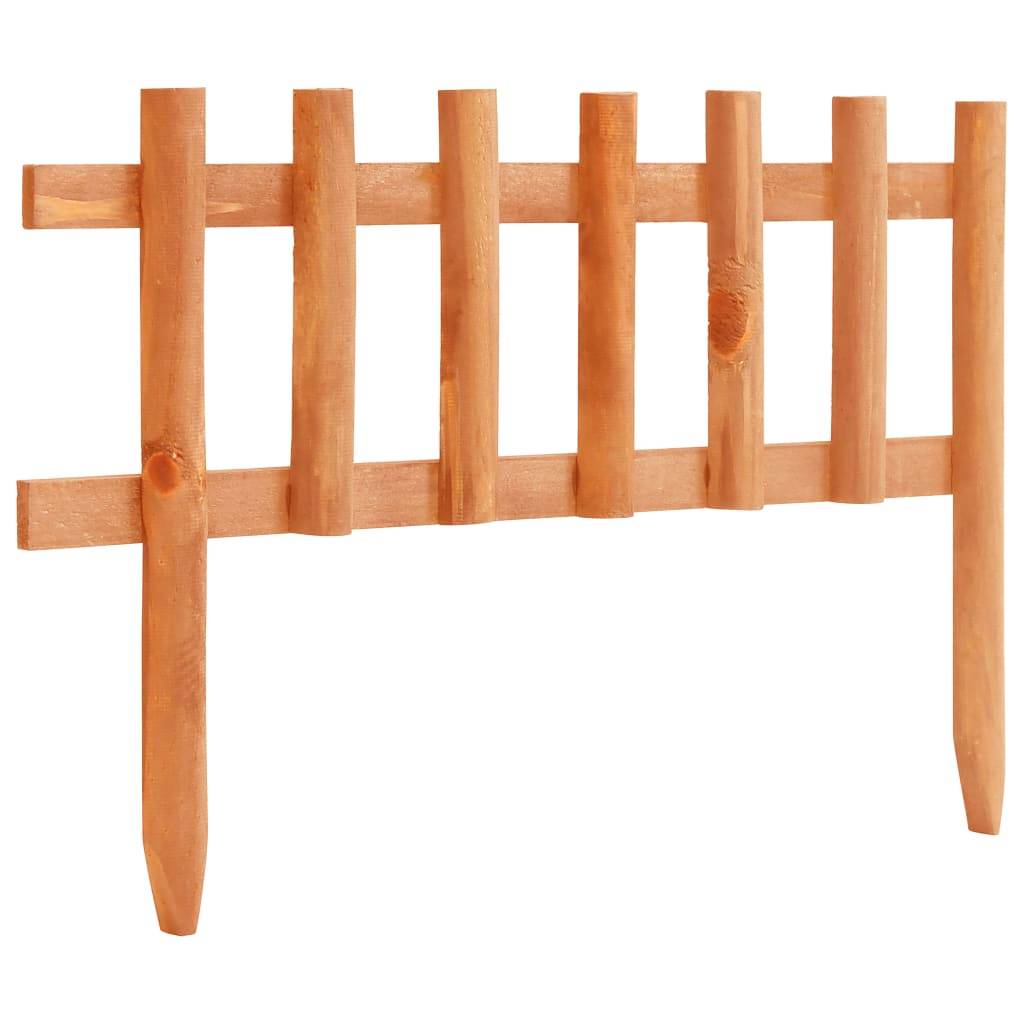Bordure de jardin - Limite de jardin - Parterre 10 pcs Bois de sapin 4,4 m MP193 - Image 3