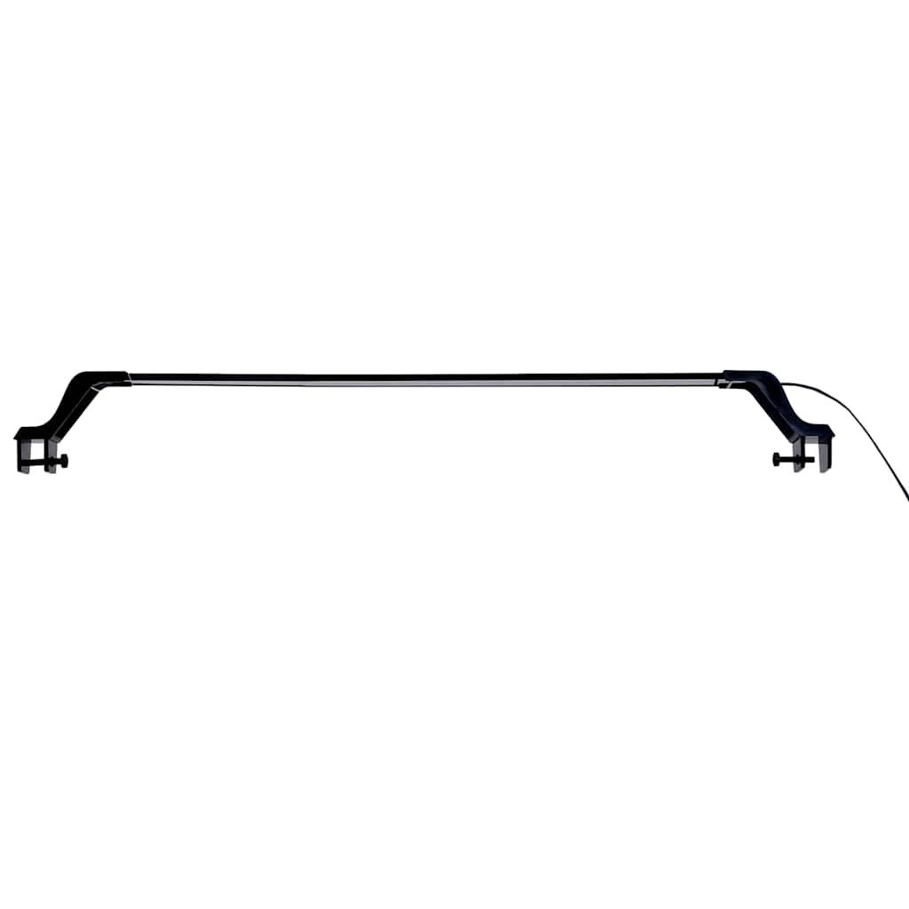 Lampe LED à Pinces pour Aquarium Design Fin Lumière Bleue et Blanche 75-90 cm - ComfortXL Outdoor Living - Image 3