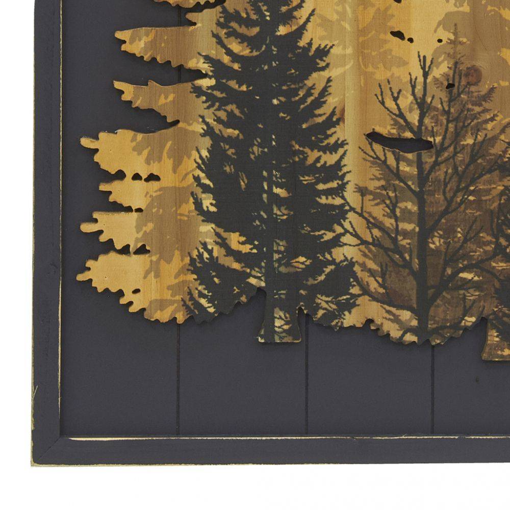 Aubry Gaspard - Cadre en pin FORÊT Sapin - Imagen 3