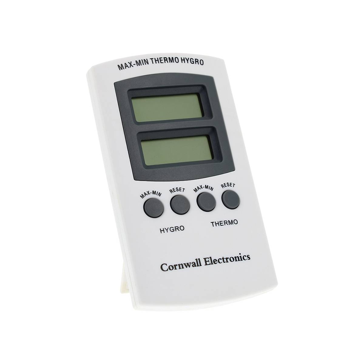 Thermo-Hygromètre digital MIN/MAX  - Cornwall Electronics - Image 1