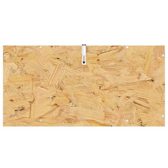 Petit Terrarium Bois OSB pour Reptile et Rongeur Starter 60 x 30 x 30 cm Marron - ComfortXL Outdoor Living - Image 9